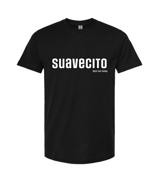V-BSPTOP - SUAVECITO - Black T-Shirt