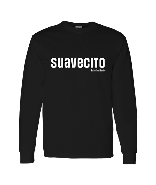 V-BSPTOP - SUAVECITO - Black Long Sleeve T