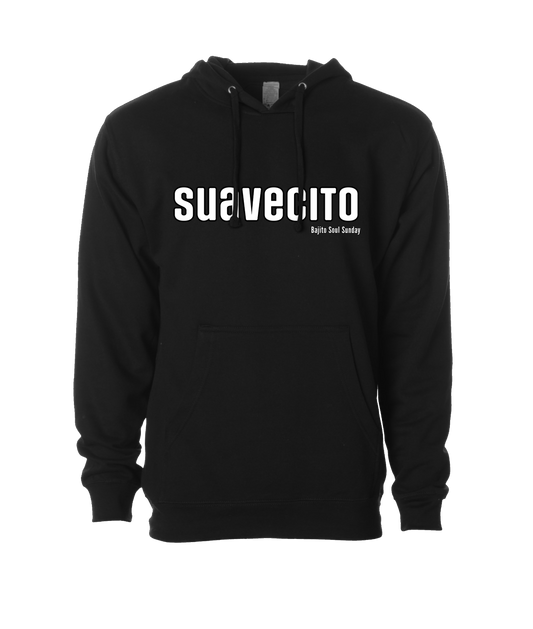 V-BSPTOP - SUAVECITO - Black Hoodie
