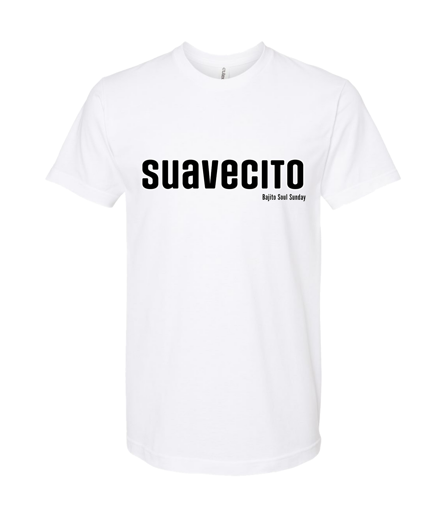 Bajito Soul Productions - SUAVECITO - White T Shirt