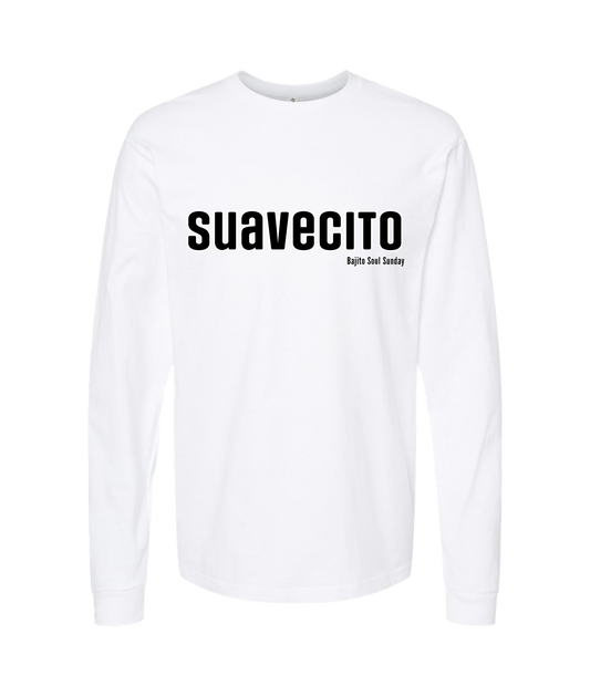 V-BSPTOP - SUAVECITO - White Long Sleeve T