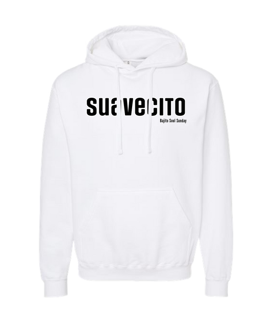 V-BSPTOP - SUAVECITO - White Hoodie