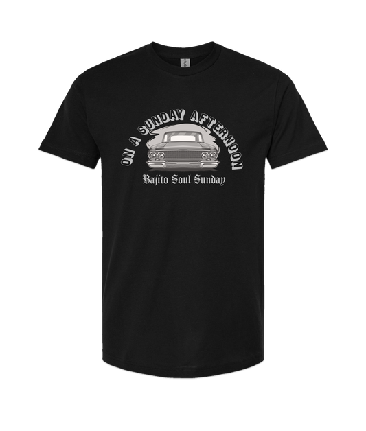 V-BSPTOP - SUNDAY AFTERNOON - Black T Shirt