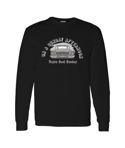 V-BSPTOP - SUNDAY AFTERNOON - Black Long Sleeve T
