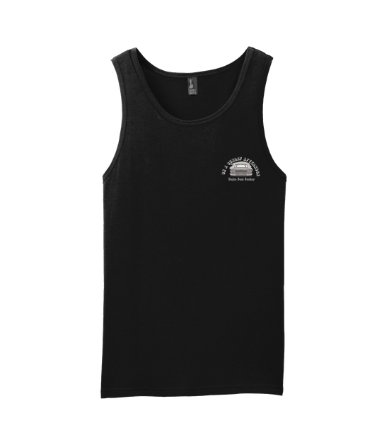 V-BSPTOP - SUNDAY AFTERNOON - Black Tank Top
