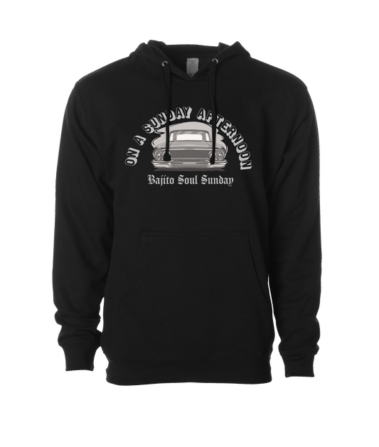 V-BSPTOP - SUNDAY AFTERNOON - Black Hoodie