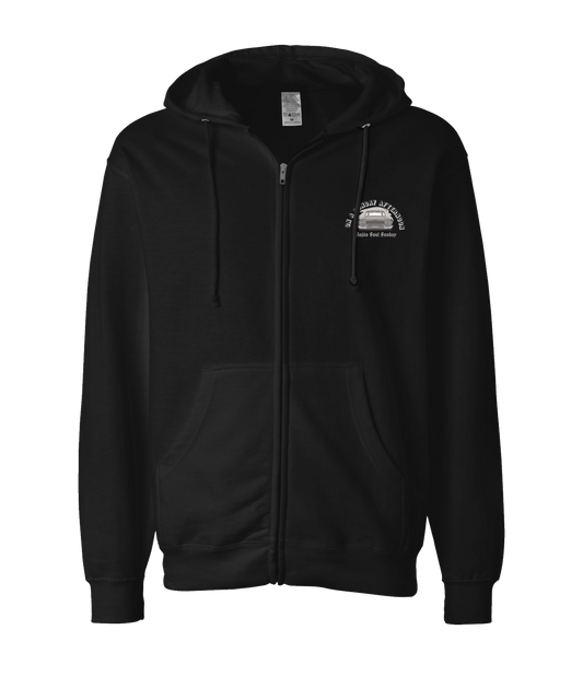 V-BSPTOP - SUNDAY AFTERNOON - Black Zip Up Hoodie