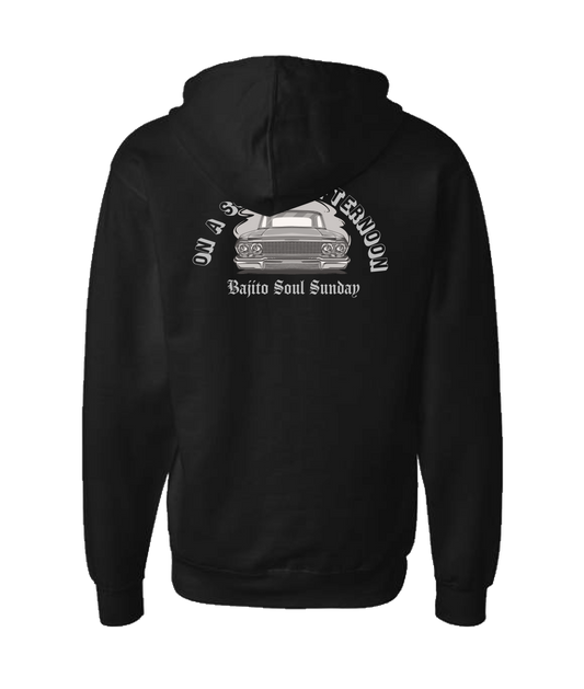 V-BSPTOP - SUNDAY AFTERNOON - Black Zip Up Hoodie