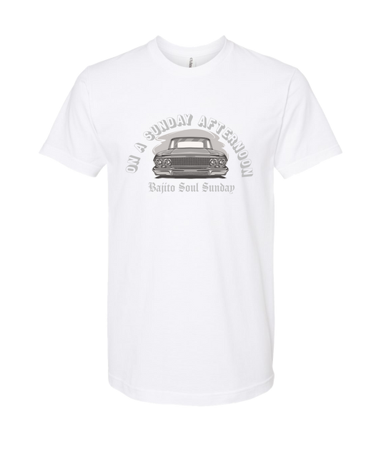 V-BSPTOP - SUNDAY AFTERNOON - White T Shirt