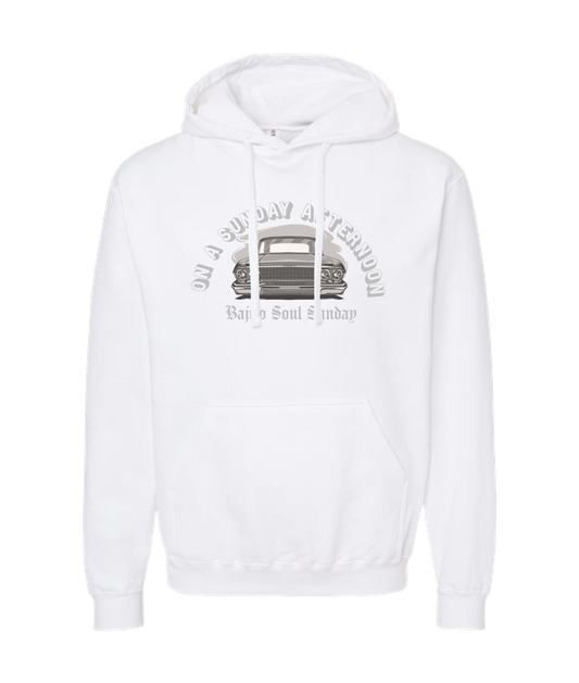 V-BSPTOP - SUNDAY AFTERNOON - White Hoodie