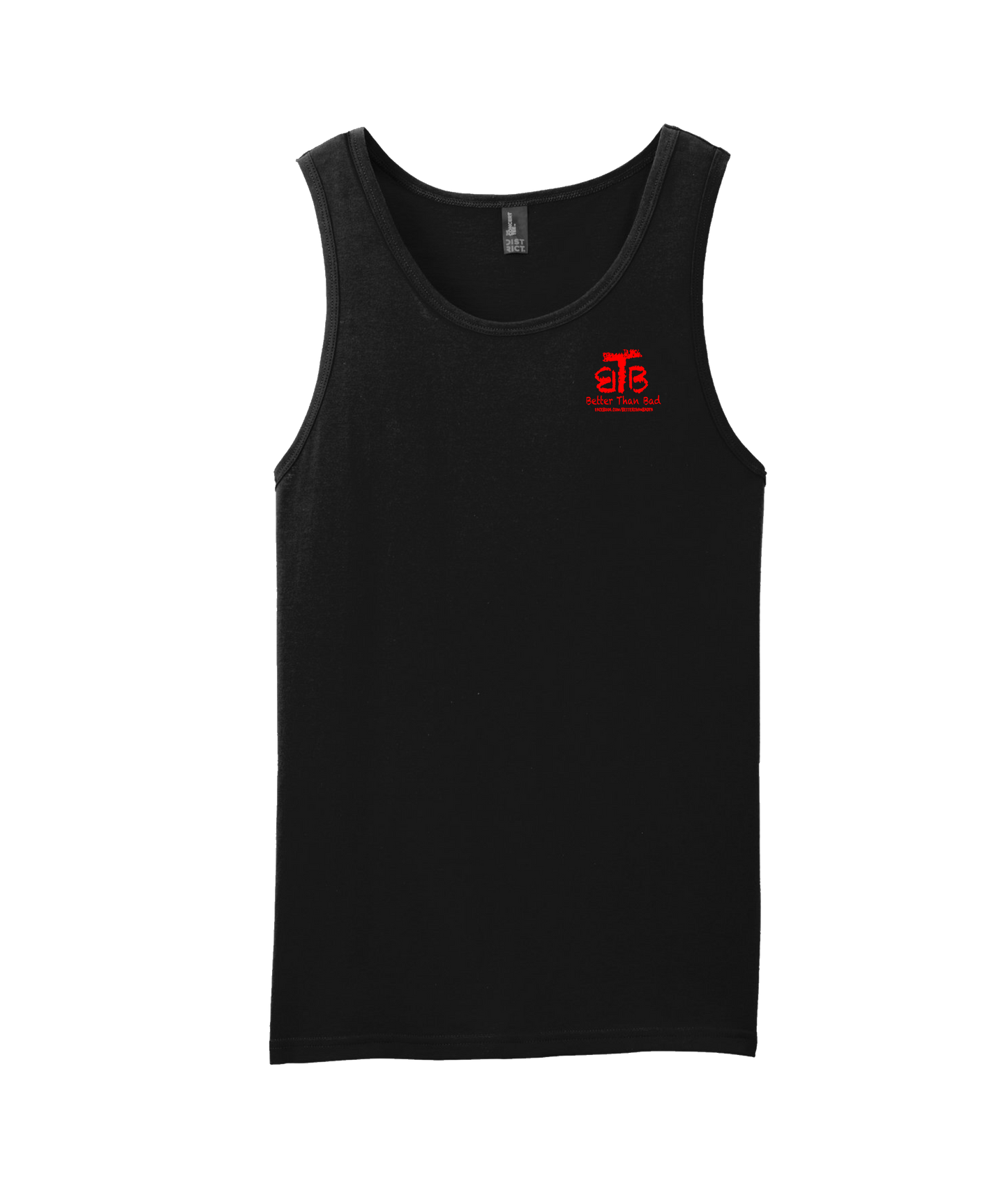 Better Than Bad - BTB - Black Tank Top