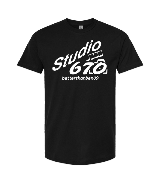 Better Than Bad - Studio 670 - Black T Shirt