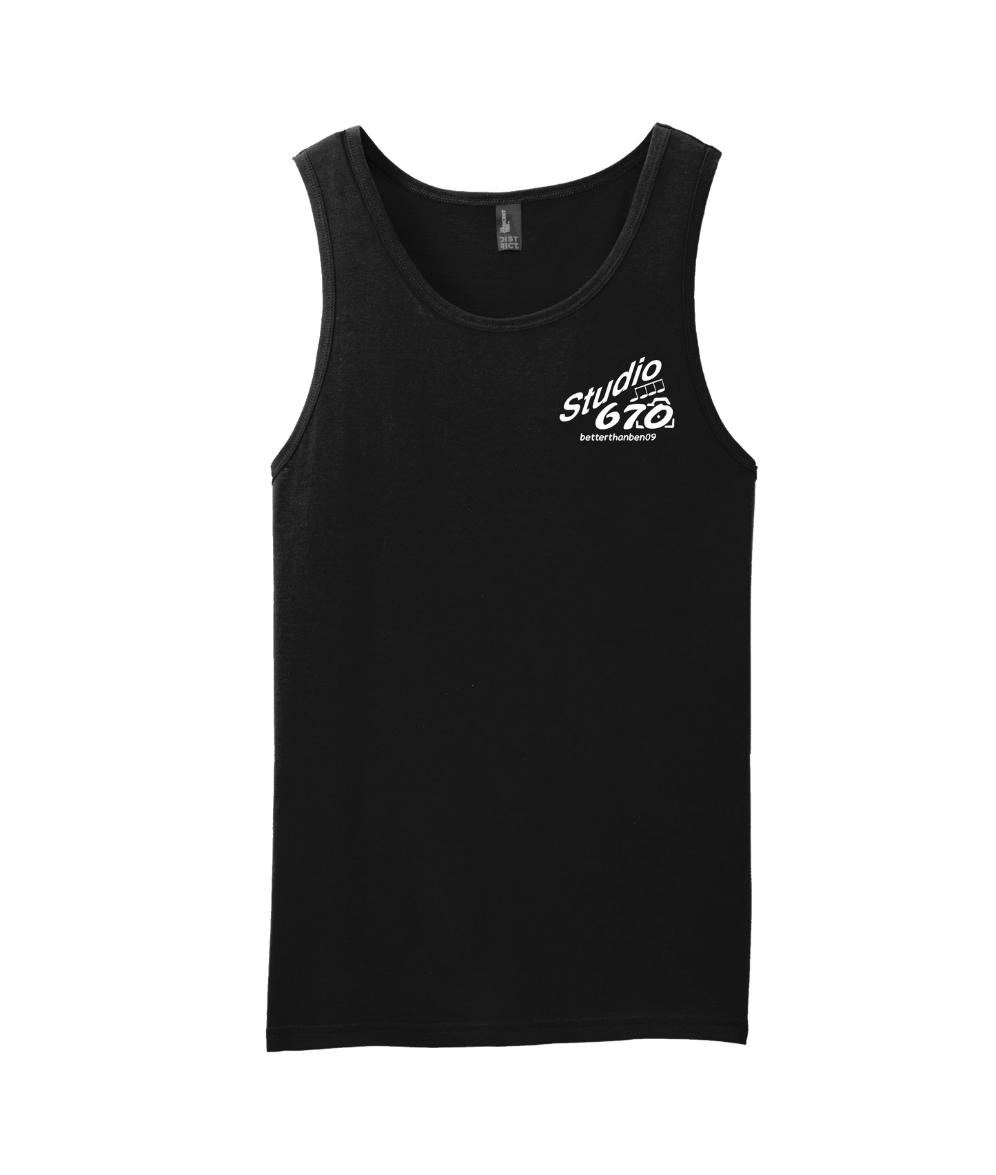 Better Than Bad - Studio 670 - Black Tank Top