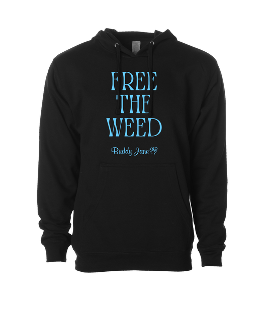V-BUDTOP - FREE THE WEED - Black Hoodie