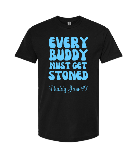 Buddy Jane - EVERYBUDDY - Black T Shirt