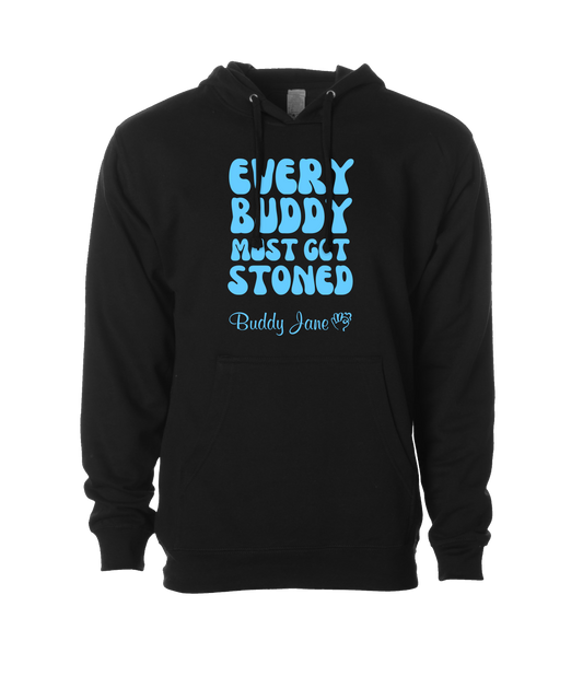 V-BUDTOP - EVERYBUDDY - Black Hoodie