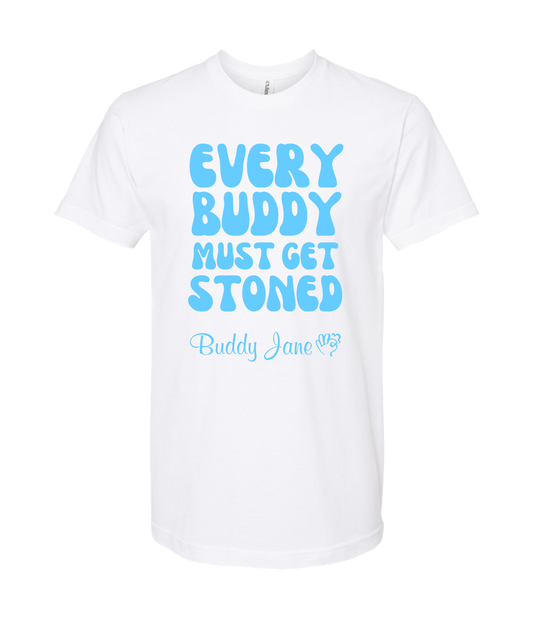 Buddy Jane - EVERYBUDDY - White T Shirt