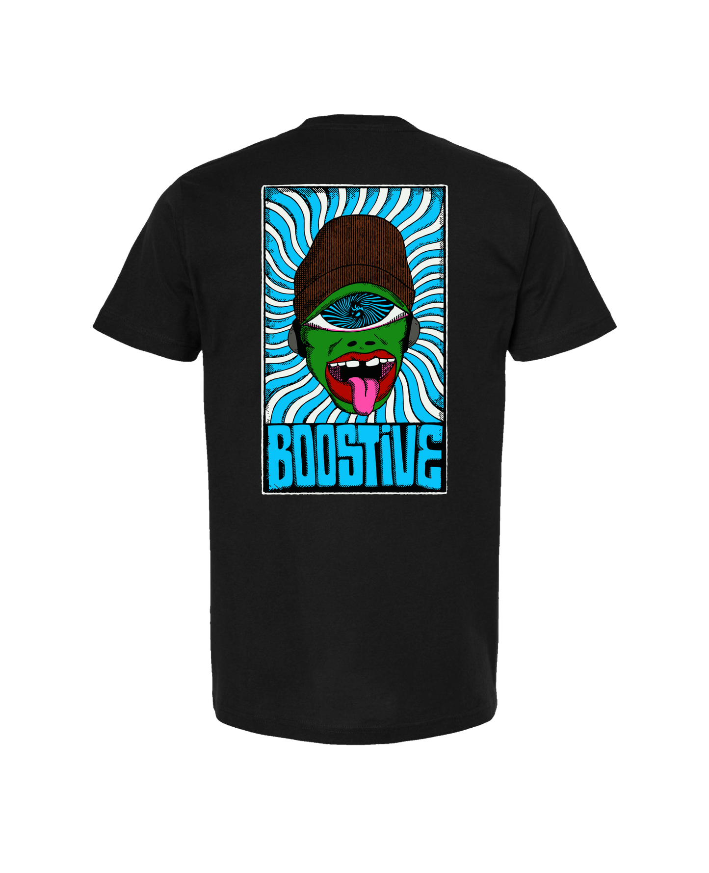 V-BVTOP - DESIGN 1 - Black T-Shirt