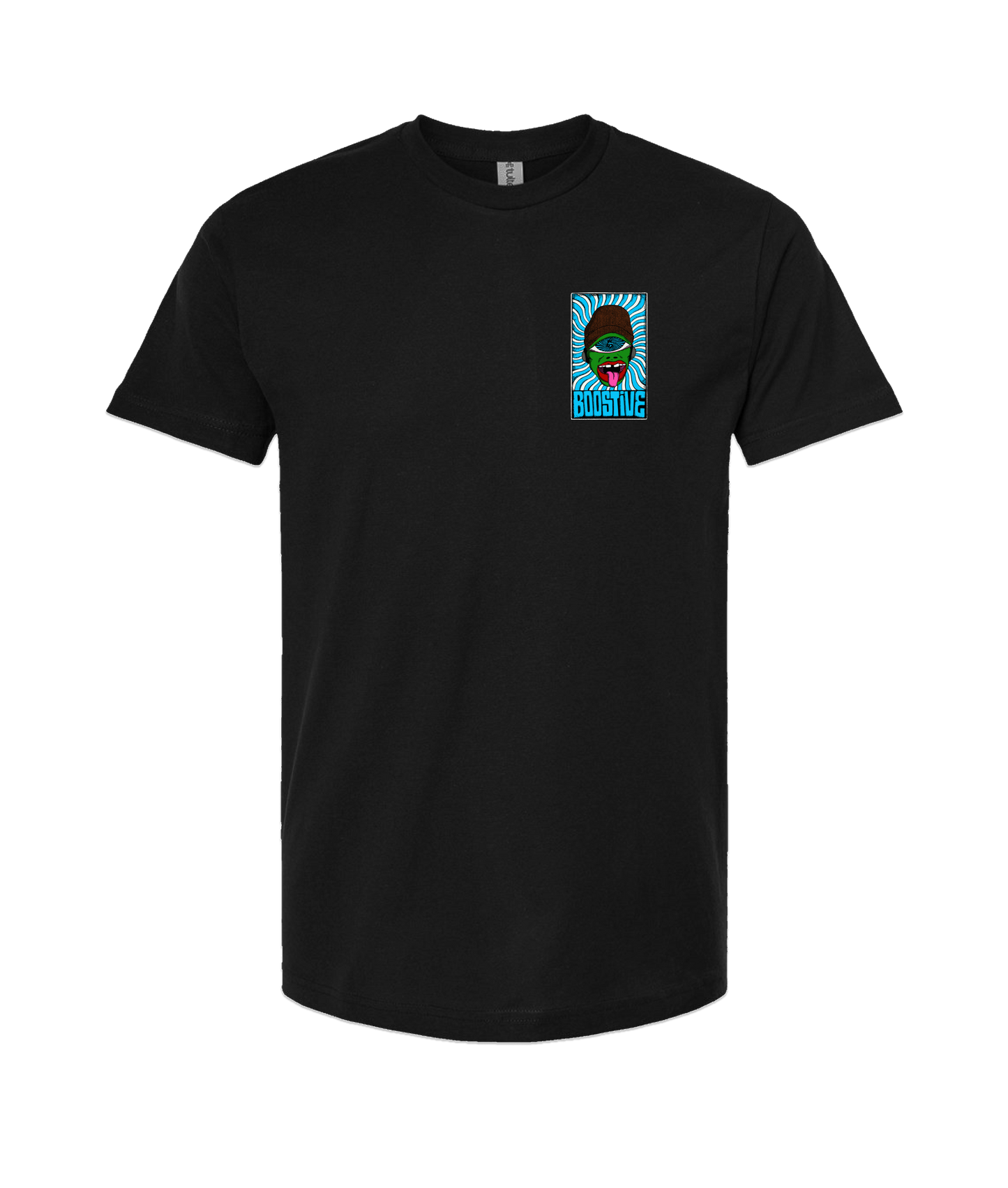 V-BVTOP - DESIGN 1 - Black T-Shirt
