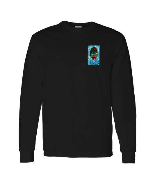 V-BVTOP - DESIGN 1 - Black Long Sleeve T