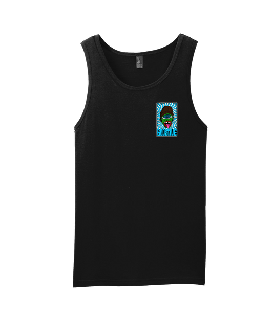 V-BVTOP - DESIGN 1 - Black Tank Top