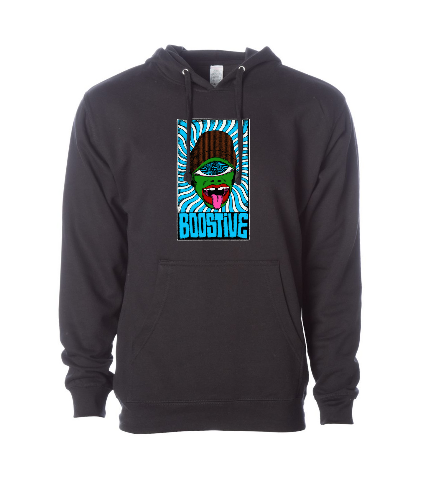 V-BVTOP - DESIGN 1 - Black Hoodie