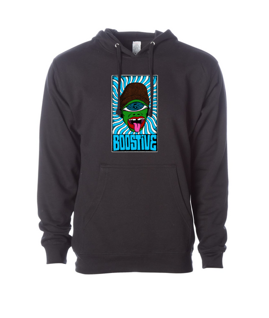 V-BVTOP - DESIGN 1 - Black Hoodie