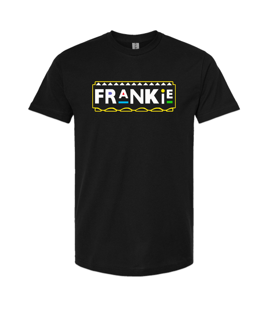 Baccwood Studios - Frankie - Black T-Shirt