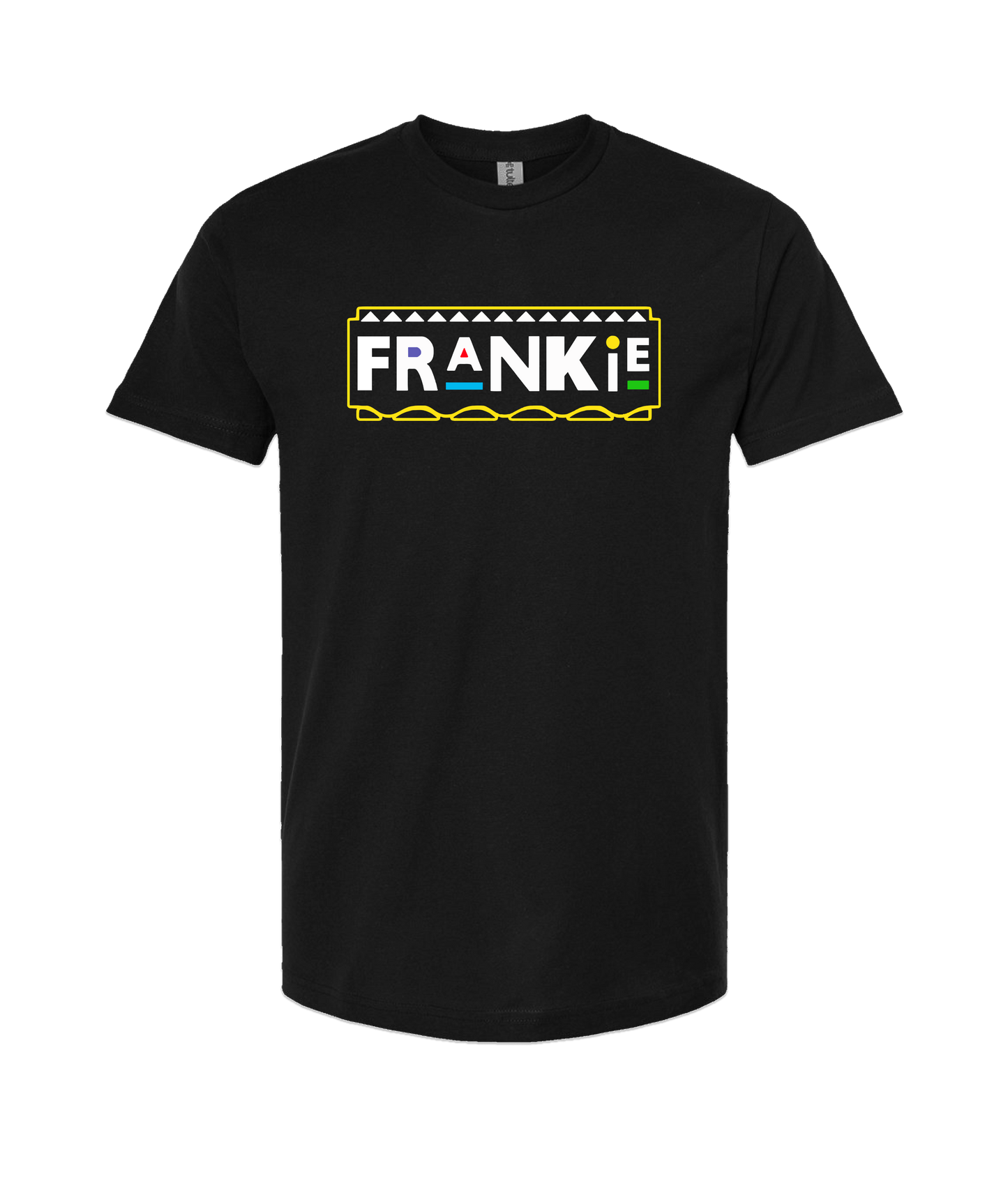 Baccwood Studios - Frankie - Black T-Shirt