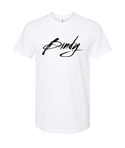Bindy - Logo - White T-Shirt