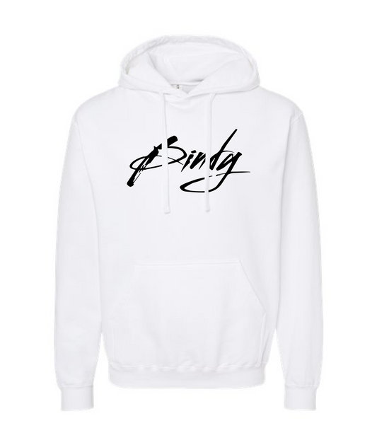 Bindy - Logo - White Hoodie