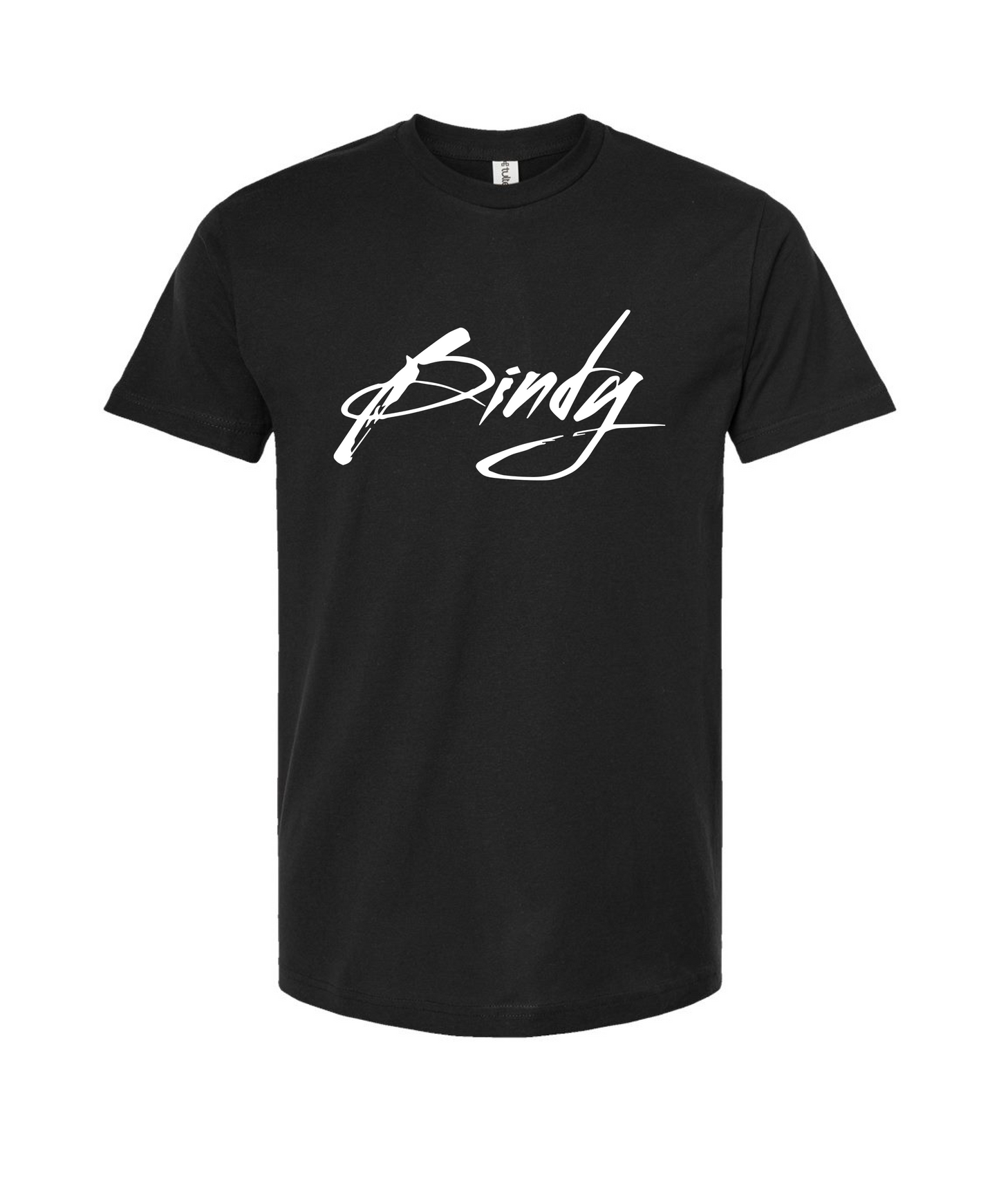Bindy - Logo - Black T-Shirt