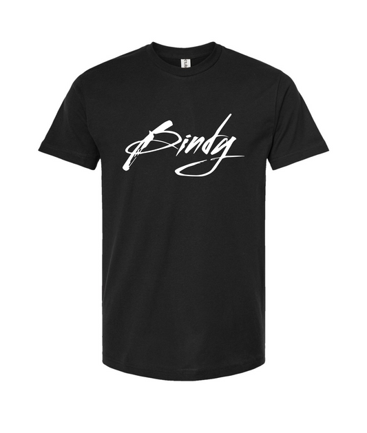 Bindy - Logo - Black T-Shirt