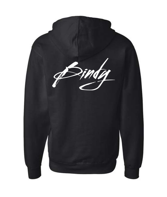 Bindy - Logo - Black ZHood