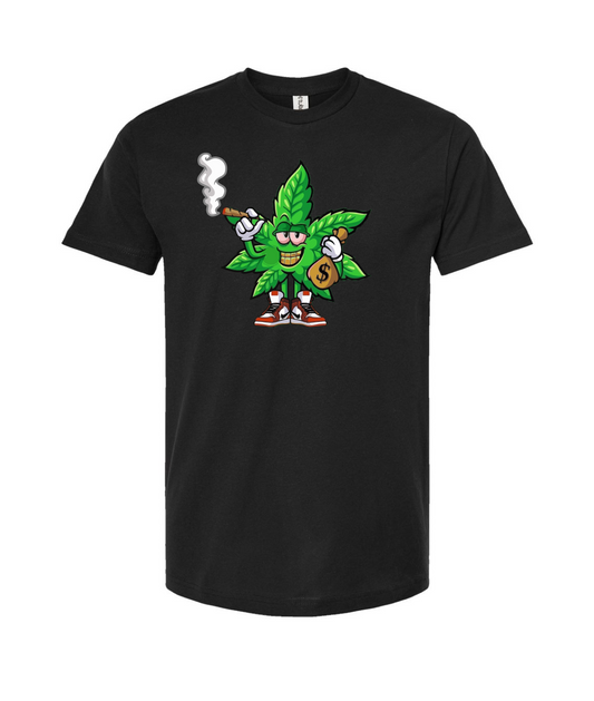 Big Zac Mississippi Monsta - Pimp Flower - T-Shirt