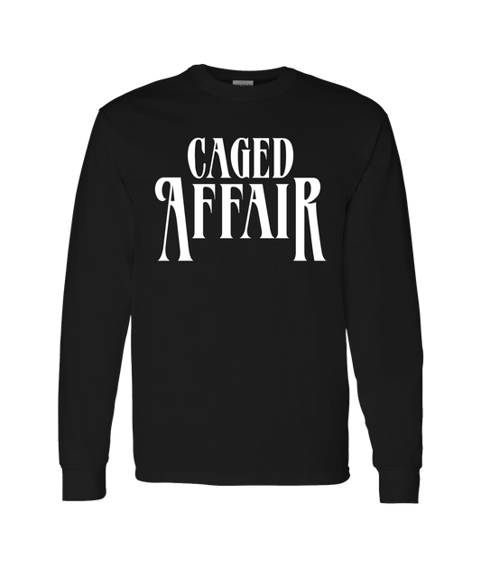 Caged Affair
 - Logo 1 - Black Long Sleeve T