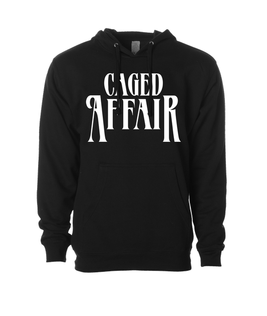 Caged Affair
 - Logo 1 - Black Hoodie