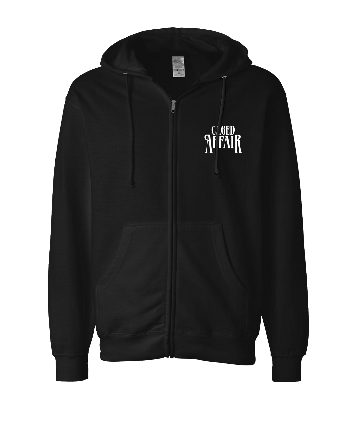 V-CAFTOP Zip Up Hoodie 3