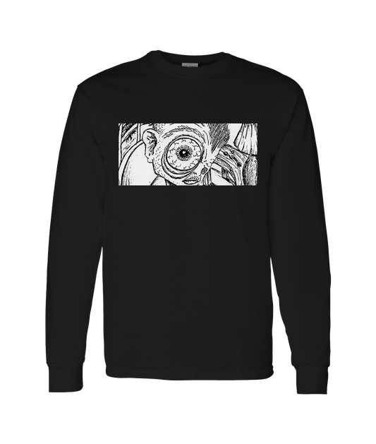 V-CANMTOP - DESIGN 1 - Black Long Sleeve T
