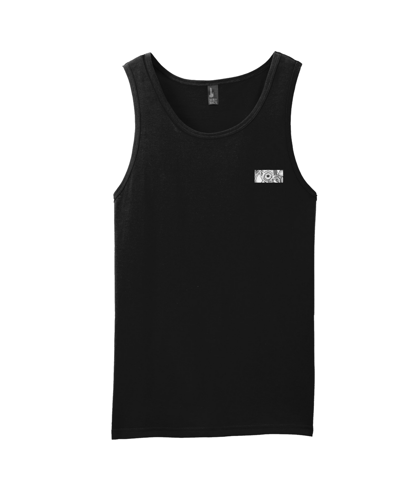 V-CANMTOP - DESIGN 1 - Black Tank Top