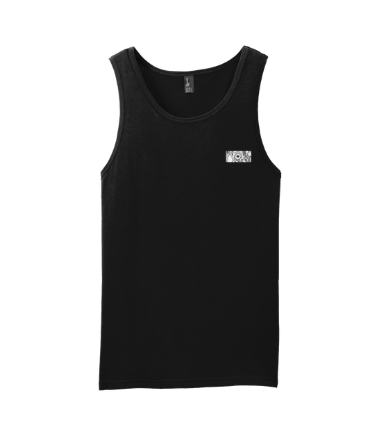 V-CANMTOP - DESIGN 1 - Black Tank Top