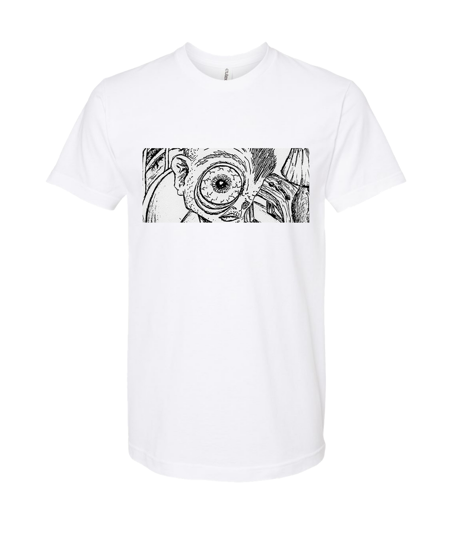 V-CANMTOP - DESIGN 1 - White T Shirt