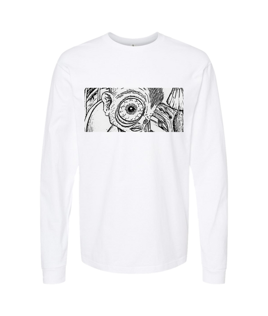 V-CANMTOP - DESIGN 1 - White Long Sleeve T