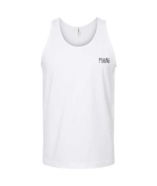 V-CANMTOP - DESIGN 1 - White Tank Top