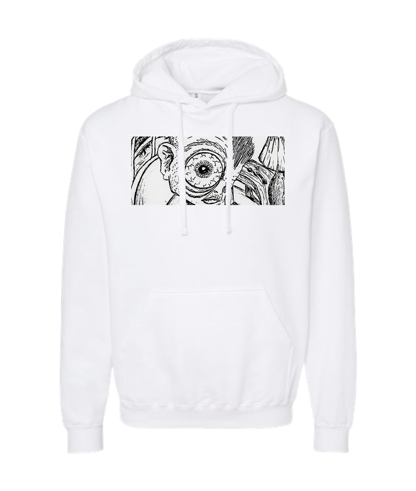 V-CANMTOP - DESIGN 1 - White Hoodie