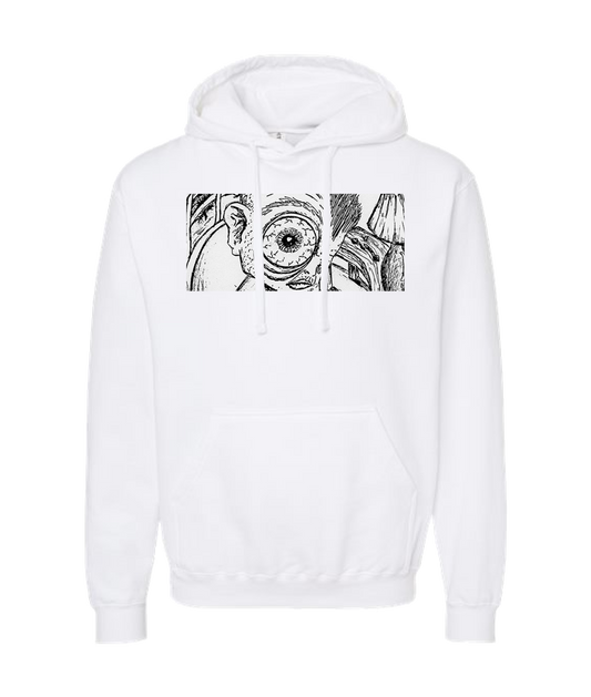V-CANMTOP - DESIGN 1 - White Hoodie