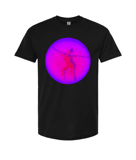 V-CANMTOP - DESIGN 2 - Black T Shirt