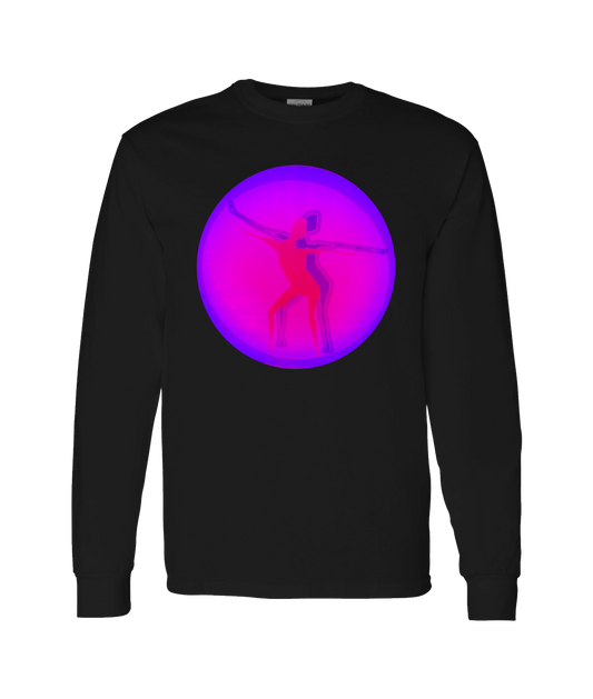 V-CANMTOP - DESIGN 2 - Black Long Sleeve T