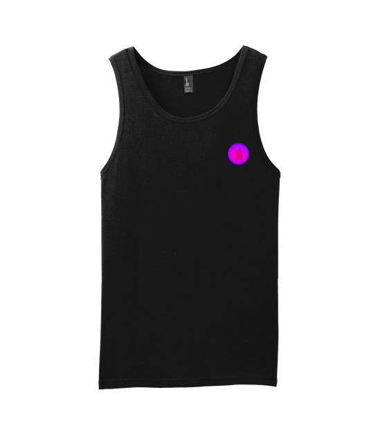 V-CANMTOP - DESIGN 2 - Black Tank Top