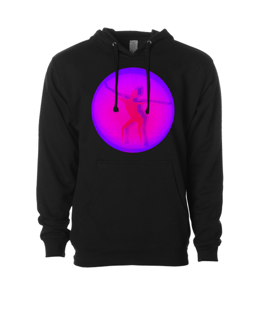 V-CANMTOP - DESIGN 2 - Black Hoodie